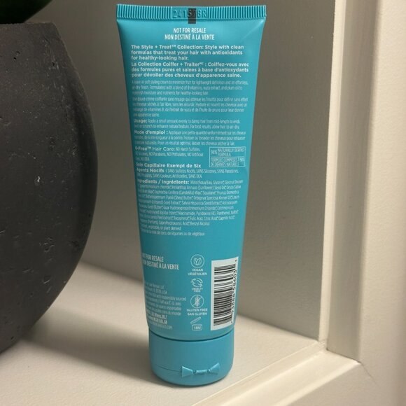 NEW Briogeo Style + Treat™ Yuzu + Plum Oil Air Dry Hair Styling Cream - Picture 3 of 4